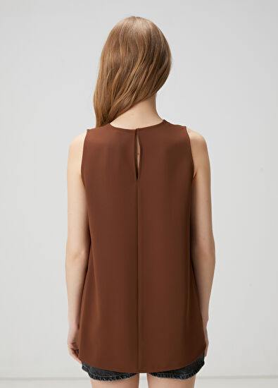 Beymen Club Krep Dökümlü Krep Bluz - 4