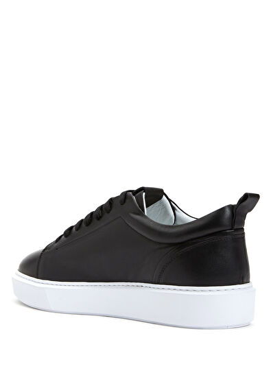 Beymen Club Siyah Erkek Deri Sneaker - 3