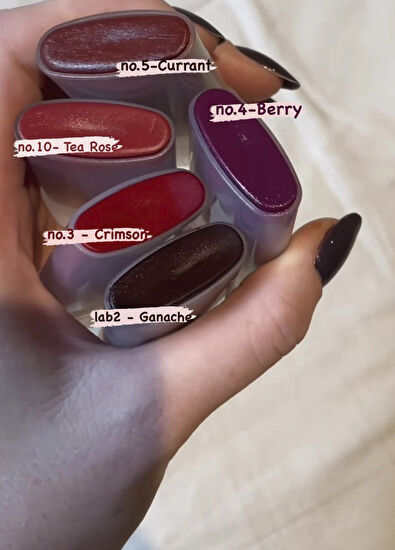 Olio E Osso Ruj Allık Lip Cheek Eye Dudak Multi Stick Clean Beauty Tinted Kontür/Blush Renkli Nemlendirici  - 3