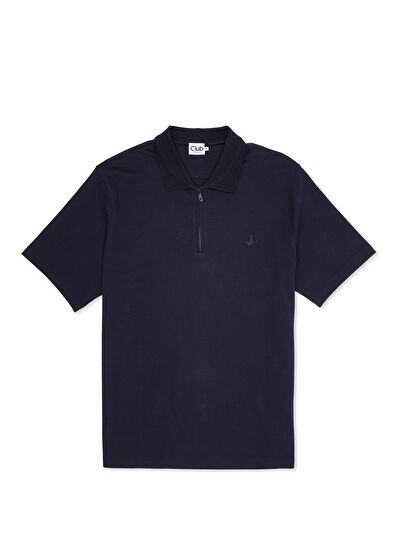Beymen Club Comfort Fit Lacivert Polo T-shirt - 7