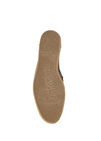 Lacivert Erkek Süet Espadril - Görsel 6