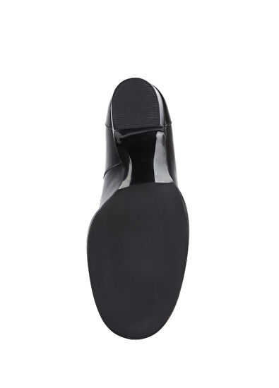 Beymen Club Black Leather Heels - 5
