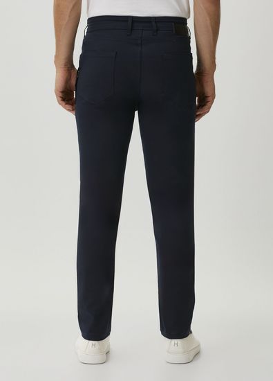 Neil Barrett Nick Skinny Fit Navy Pants - 3