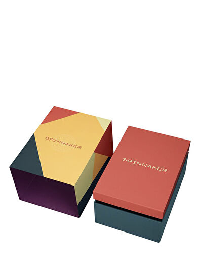 Spinnaker SP-5157-44 Metalik Gri Çelik Erkek Kol Saati - 7