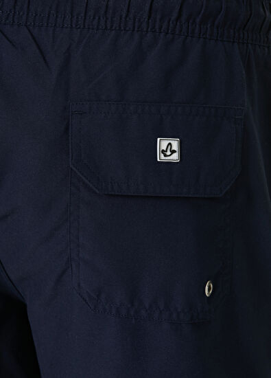 Beymen Club Yeşil Beli Kordonlu Çapa Baskılı Mayo - 6