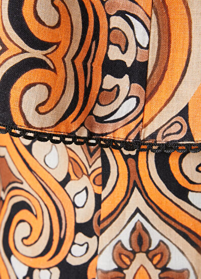 Beymen Club Kahverengi Keten Bluz - 5