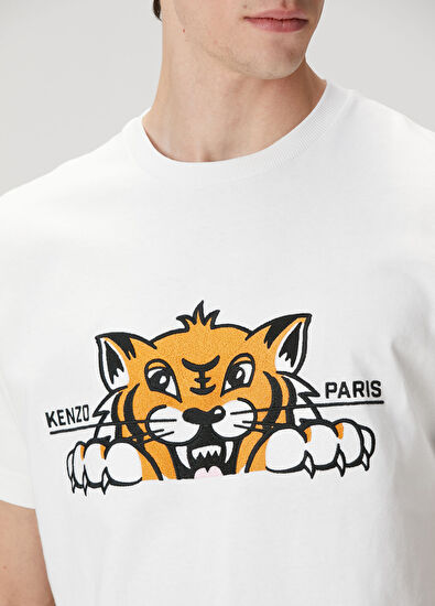 Kenzo Beyaz T-shirt - 5