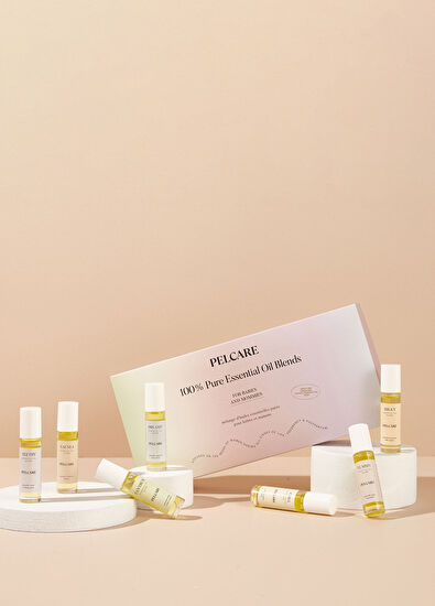 Pelcare Tummy Essential Oil Blend Sindirime Yardımcı Aroma - 5