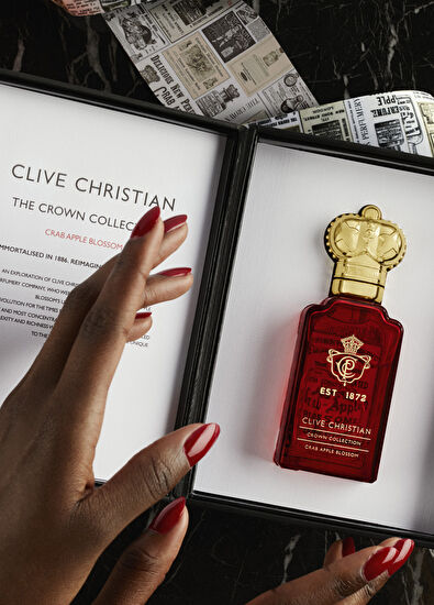 Clive Christian Crown Collection Crab Apple Blossom 50ml - 4