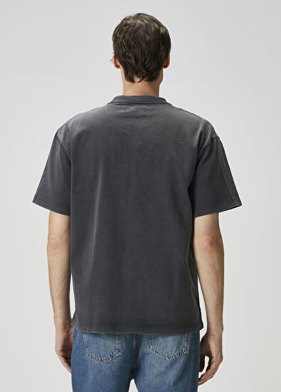 Purple Brand Antrasit T-shirt - 4