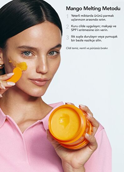 Aurelia Genève Mango MoodBoost SkinSmoothie Vegan Cleansing Balm - 5