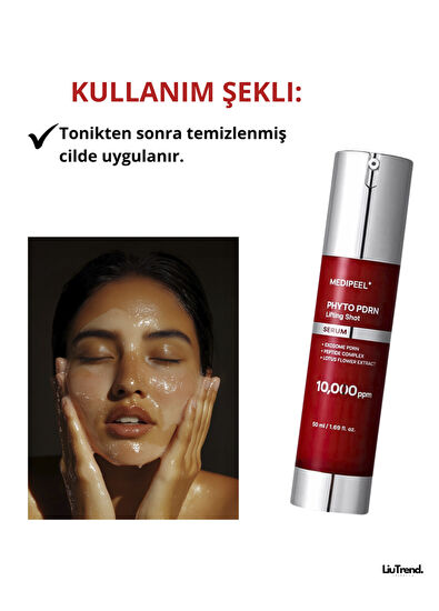 MEDIPEEL Phyto Exosome PDRN Lifting PDRN ve Mikroiğneli Peptit Lifting Yaşlanma Karşıtı Cilt Serumu 50 ml  - 5