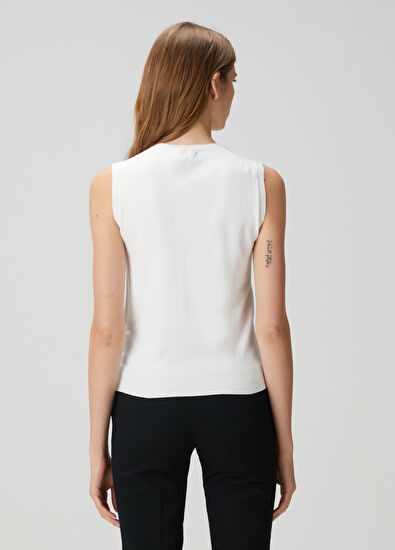 Polo Ralph Lauren Beyaz Süveter - 4