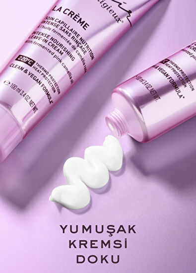 Nuxe La Creme Leave-In Heat Protectant Hair Care Cream 100 ml - 5