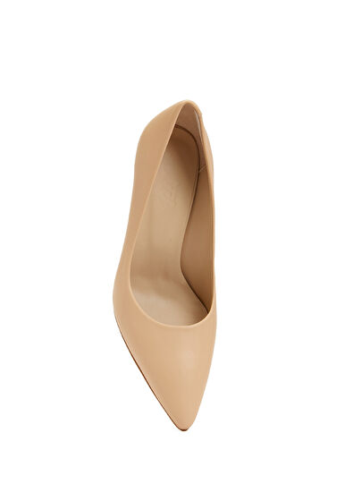 Beymen Club Nude Leather Stiletto - 4