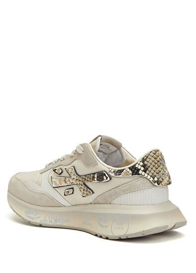 Lauryn Beyaz Kadın Sneaker - Görsel 4