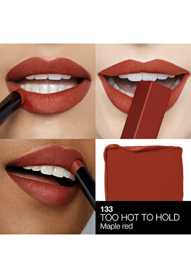 Nars Powermatte Too Hot To Hold Ruj - 4