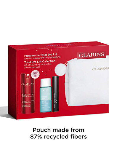 Clarins Total Eye Lift Yılbaşı Yaşlanma Karşıtı Göz Çevresi Bakım Seti  - 3
