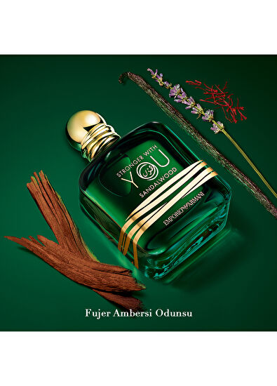Giorgio Armani Stronger With You Sandalwood 100 ml - 5