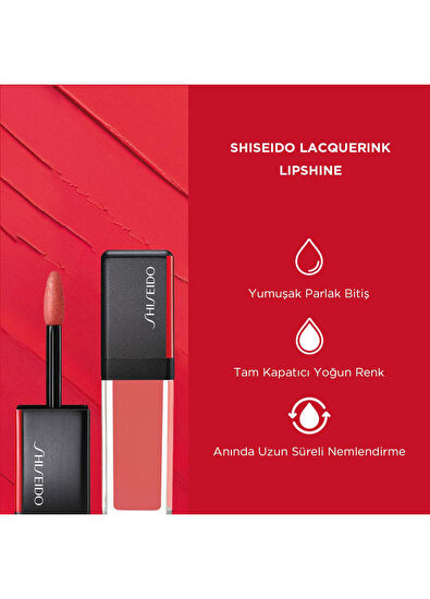 Shiseido LacquerInk 302 Lipstick - 3