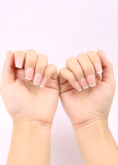 Don't Wear Don't Wear Short Ballerina 15 Pack Tan Color Prosthetic Artificial Nails TT0575 - 6