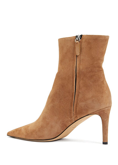 Kiton Kahverengi Kadın Deri Bot - 3