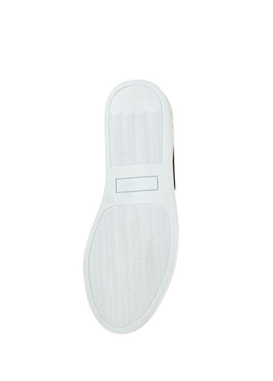 Beymen Club Siyah Kadın Deri Sneaker - 5