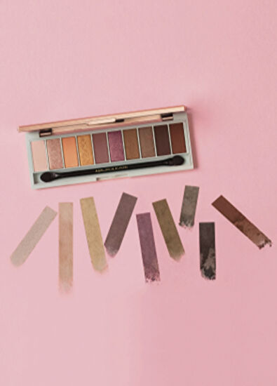 Naj Oleari Wonder Look Eyeshadow Palette 02 Pink Eye Shadow Palette - 5