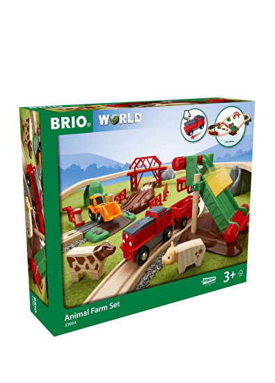 Brio Hayvan Çiftliği Oyun Seti - 5