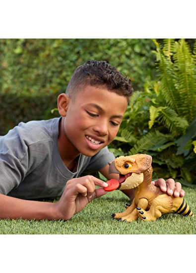 Jurassic World  Interactive Aquilops Figure Toy JGC01 - 4