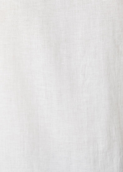 Kiton White Hawaiian Linen Shirt - 7