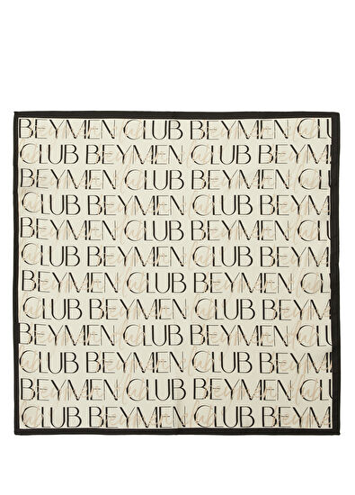 Beymen Club Black Wallet And Scarf Gift Set - 3