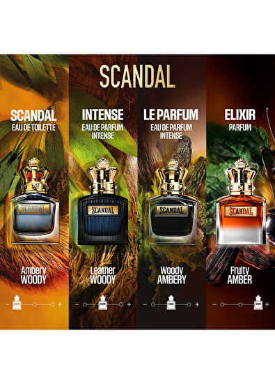 Jean Paul Gaultier Scandal Elixir Parfum For Him 50 ml - 6