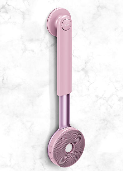 Geske Sonic LED Full-Body Brush & Intensive Exfoliator Pink Kırmızı Led Terapili Vücut Temizleme ve Cilt Bakım Cihaz - 7
