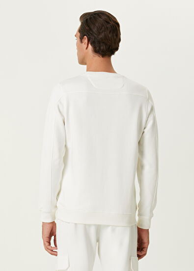 Beymen Club Club College Off-White Sweatshirt - 5