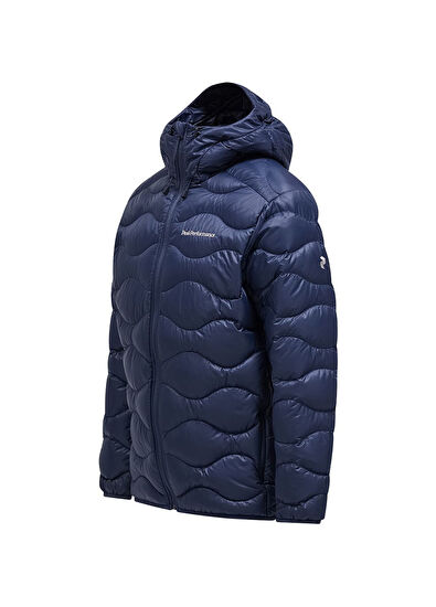 Peak Performance M Helium Navy Blue Zippered Hoodie - 6