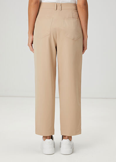 Beymen Club Açık Bej Havuç Pantolon - 4