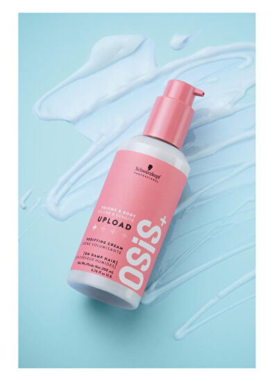Osis Upload Frizz and Heat Protection Volume Cream 200 ml - 4