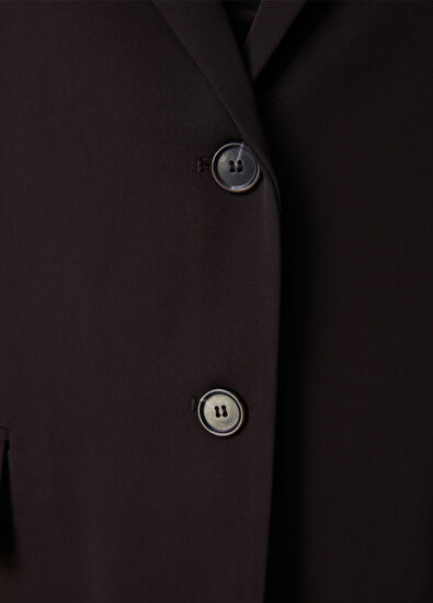 Beymen Club Koyu Kahverengi Blazer - 6
