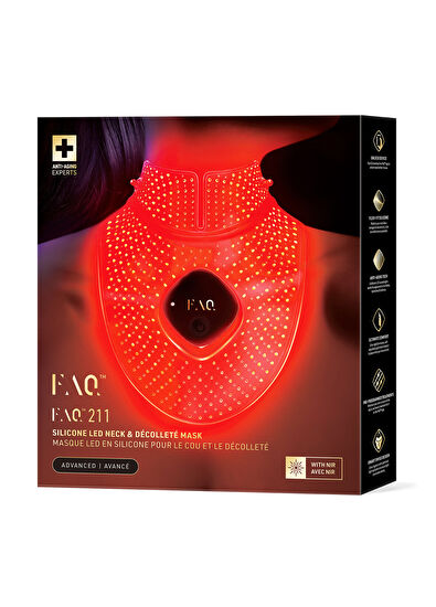 Foreo FAQ 211 Boyun ve Dekolte İçin Led Maske - 4