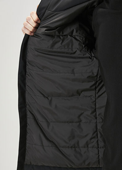 Beymen Club Siyah Kapüşonlu Mont - 10