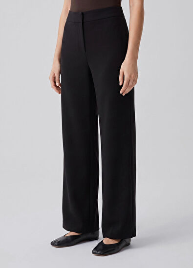 Beymen Club Black Wide Leg Pants - 3