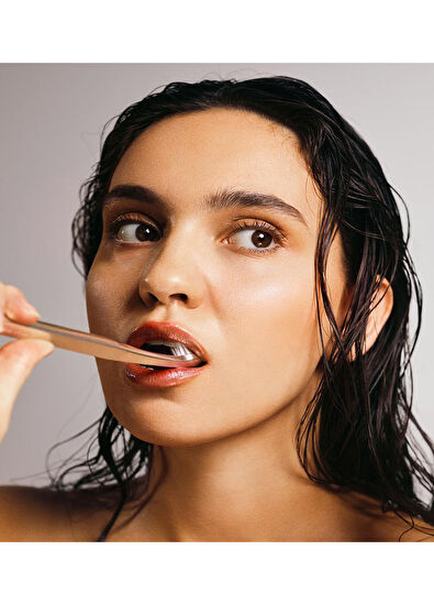 Aurezzi Rose White 18K Gold Plated Soft Soft Toothbrush - 5