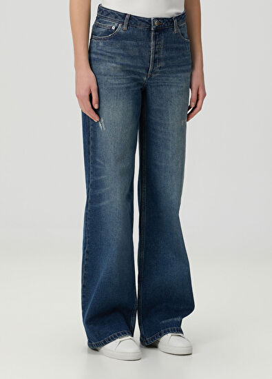 A.P.C. Mavi Jean Pantolon - 3