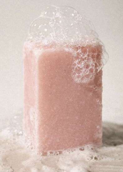 Pelcare Pink Coffee Soap Bar Soothing Soap - 4