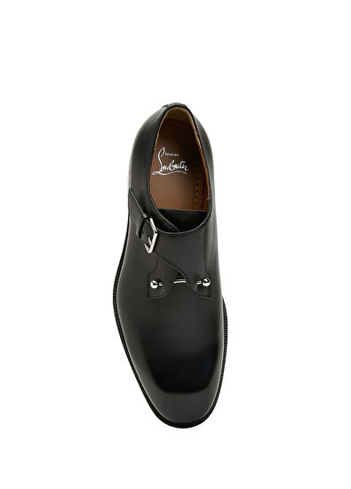 Siyah Erkek Deri Ayakkabı - Görsel 6