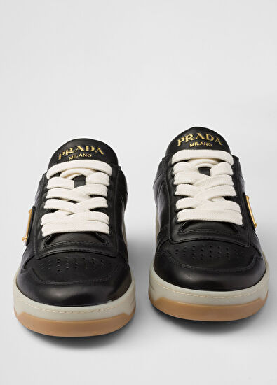 Prada Downtown Nappa Leather Sneakers - 5