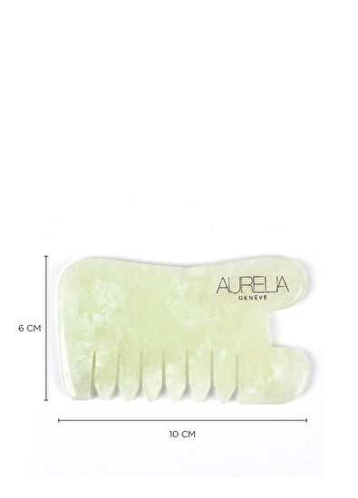 Aurelia Genève Jade Comb Gua Sha Taşı - 3