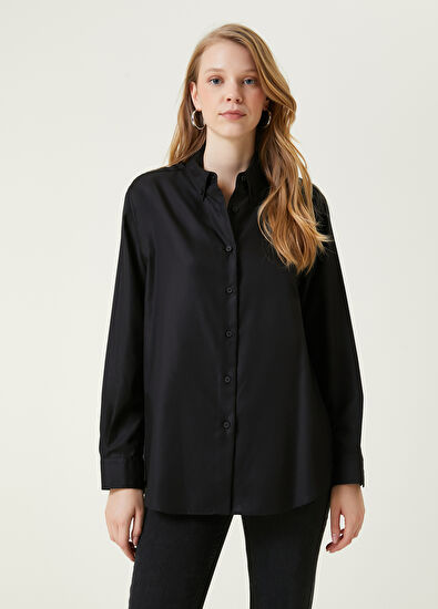 Beymen Club Siyah Gömlek - 3