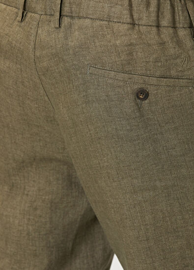 Beymen Club Khaki Linen Pants - 5